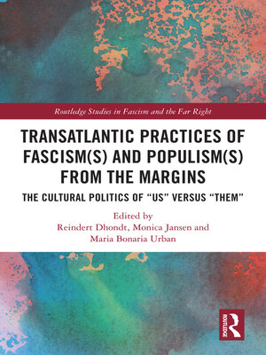 cover image of Transatlantic Practices of Fascism(s) and Populism(s) from the Margins